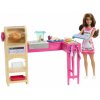 Mattel Barbie bábika Teresa a kuchynka herný set Mattel Barbie bábika Teresa a kuchynka herný set