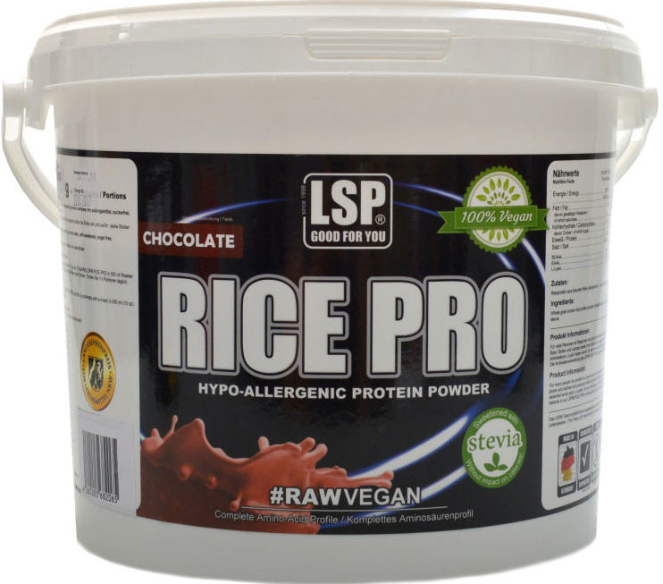 LSP Nutrition Nutrition Rice pro 4000 g