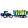 Siku SIKU Farmer - Traktor New Holland s přívěsem Joskin, 1:50 Siku SIKU Farmer - Traktor New Holland s přívěsem Joskin, 1:50