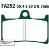 BRZDOVÉ PLATNIČKY EBC FA252HH YAMAHA XV 1900 1700 BRZDOVÉ PLATNIČKY EBC FA252HH YAMAHA XV 1900 1700
