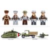 Sluban Army M38-B1296 Tank WWII Mark Vs Sluban Army M38-B1296 Tank WWII Mark Vs