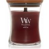 Woodwick Opulent Wood Rouge Oud vonná sviečka s dreveným knotom 275 g Woodwick Opulent Wood Rouge Oud vonná sviečka s dreveným knotom 275 g