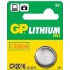 Batéria - gombíková GP 1ks 3V CR2016 Batéria - gombíková GP 1ks 3V CR2016