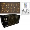Vianočný LED záves 400 LED – teplá biela, diaľkové ovládanie, vonkajšie/vnútorné, IP44 Vianočný LED záves 400 LED – teplá biela, diaľkové ovládanie, vonkajšie/vnútorné, IP44