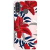 Picasee silikónový prehľadný obal pre Huawei P30 Lite - Red Lily Picasee silikónový prehľadný obal pre Huawei P30 Lite - Red Lily