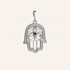 SilveAmo Strieborný prívesok - amulet Hamsa P2FC137A SilveAmo Strieborný prívesok - amulet Hamsa P2FC137A