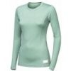 SENSOR MERINO DF dámské triko dl.rukáv basil green L; Zelená SENSOR MERINO DF dámské triko dl.rukáv basil green L; Zelená