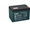 Baterie olověná 12V / 12Ah GETI bezúdržbový akumulátor Trakční Baterie olověná 12V / 12Ah GETI bezúdržbový akumulátor Trakční