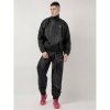 Lonsdale Sauna Suit Zip Senior Black/White XL Lonsdale Sauna Suit Zip Senior Black/White XL
