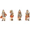 4 Legionári do Betlehema - pre figúrky s výškou 9 cm 4 Legionári do Betlehema - pre figúrky s výškou 9 cm