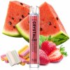 SKE Crystal BAR Watermelon Strawberry Bubblegum 20 mg 600 poťahov 1 ks