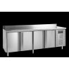 TEFCOLD Mraziaci stôl so zadným lemom | CF 7410 | 4 dvere GN1/1 TEFCOLD Mraziaci stôl so zadným lemom | CF 7410 | 4 dvere GN1/1