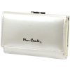 Pierre Cardin 07 SHINY 117 béžová dámska vláknová koženo-kožená peňaženka 12,5 x 9 cm Pierre Cardin 07 SHINY 117 béžová dámska vláknová koženo-kožená peňaženka 12,5 x 9 cm