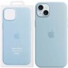 Apple iPhone 15 Plus Silicone Case with MagSafe Light modré MWNH3ZM/A Apple iPhone 15 Plus Silicone Case with MagSafe Light modré MWNH3ZM/A