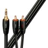 Audio Quest RCA kábel Tower 1.0m 3,5mm - RCA Audio Quest RCA kábel Tower 1.0m 3,5mm - RCA
