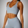 Legínovo Push-up fitness set Intense light blue Veľkosť: S Legínovo Push-up fitness set Intense light blue Veľkosť: S