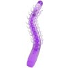 FLEXI VIBE SENSUAL SPINE BENDABLE VIBRATING PURPLE 23.5 CM