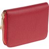 NovaKabelka.sk Nina Rossa Scura dámska kožená peňaženka červená NovaKabelka.sk Nina Rossa Scura dámska kožená peňaženka červená