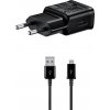 Samsung EP-TA200EBE + ECB-DU4EBE 15W cestovná nabíjačka + microUSB dátový kábel čierny (OOB Bulk) (57983121591) Samsung EP-TA200EBE + ECB-DU4EBE 15W cestovná nabíjačka + microUSB dátový kábel čierny (OOB Bulk) (57983121591)