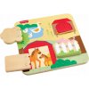 Fisher-Price Drevená hra na schovávačku zvieratká JCY33 Fisher-Price Drevená hra na schovávačku zvieratká JCY33