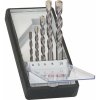 Bosch 2.607.010.524 Vrtáky do betónu Silver Percussion set 5ks 4,5,6,8,10mm valcová stopka Bosch 2.607.010.524 Vrtáky do betónu Silver Percussion set 5ks 4,5,6,8,10mm valcová stopka