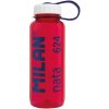 Fľaša MILAN Tritan (nata 624 series) 650 ml - ružová Fľaša MILAN Tritan (nata 624 series) 650 ml - ružová