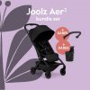 Joolz Aer 2 | Space black Akčný set s madlom a držiakom na nápoje Joolz Aer 2 | Space black Akčný set s madlom a držiakom na nápoje