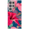 Picasee silikónový prehľadný obal pre Samsung Galaxy S24 Ultra S928B 5G - Hibiscus Picasee silikónový prehľadný obal pre Samsung Galaxy S24 Ultra S928B 5G - Hibiscus