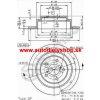 Subaru IMPREZA 5/1993-8/1996 zadné kotúče sada L+P /BREMBO/ Subaru IMPREZA 5/1993-8/1996 zadné kotúče sada L+P /BREMBO/