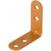 Walteco Spojovací uholník 40x40x15mm, béžový Množstvo: 1 ks , 474 Walteco Spojovací uholník 40x40x15mm, béžový Množstvo: 1 ks , 474