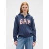 GAP Sweatshirt with logo - Women's modrá XL GAP 1200147631658 GAP Sweatshirt with logo - Women's modrá XL GAP 1200147631658