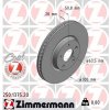 Brzdový kotúč ZIMMERMANN 250.1375.20 (250137520)