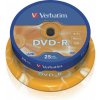 VERBATIM DVD-R(25-Pack)Spindl/MattSlvr/16x/4.7GB VERBATIM DVD-R(25-Pack)Spindl/MattSlvr/16x/4.7GB