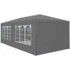MultiGarden PAW 3 x 6 m, 6 bočných stien, sivý