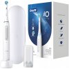 Oral-B iO 4 White magnetická elektrická zubná kefka biela Oral-B iO 4 White magnetická elektrická zubná kefka biela