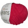 YarnArt Jeans Tmavo červená 51 YarnArt Jeans Tmavo červená 51