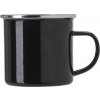 Smaltovaný hrnček (350 ml), čierna Smaltovaný hrnček (350 ml), čierna