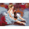 ZUTY Maľovanie podľa čísel - BALETKA S HUSĽAMI Rámovanie: bez rámu a bez vypnutia plátna, Rozmer: 80x100 cm ZUTY Maľovanie podľa čísel - BALETKA S HUSĽAMI Rámovanie: bez rámu a bez vypnutia plátna, Rozmer: 80x100 cm