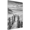 Vertikálny foto obraz akrylový Chodník nad morom 50x100 cm Vertikálny foto obraz akrylový Chodník nad morom 50x100 cm
