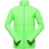 Alpine Pro DOZER pánska zelená rýchloschnúca mikina - 5XL Alpine Pro DOZER pánska zelená rýchloschnúca mikina - 5XL