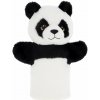 Keel Toys Keeleco plyšový maňuška na ruku eko 27 cm - Panda Keel Toys Keeleco plyšový maňuška na ruku eko 27 cm - Panda