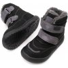 Protetika DETSKÉ BAREFOOT ZIMNÉ TOPÁNKY NUT BLACK TEX