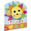 Janod Janod Stickers Samolepky Geometrické tvary 150 ks J09194 Janod Janod Stickers Samolepky Geometrické tvary 150 ks J09194