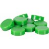 Q-CONNECT Magnety okrúhle, 20 mm, 10 ks, zelene Q-CONNECT Magnety okrúhle, 20 mm, 10 ks, zelene
