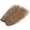 Kučeravý clip in maxi set 53cm pravé ľudské vlasy - REMY 200g - SVETLO HNEDÁ Kučeravý clip in maxi set 53cm pravé ľudské vlasy - REMY 200g - SVETLO HNEDÁ