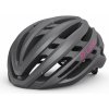 Cyklistická prilba Giro Agilis W Veľkosť helmy: 51-55 cm / Farba: čierna/ružová