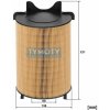 MANN C 14 130 vzduchový filter MANN C 14 130 vzduchový filter