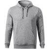 MALFINI Mikina Break (GRS) 840, pánská MAL-840C813 S Melír šedá MALFINI Mikina Break (GRS) 840, pánská MAL-840C813 S Melír šedá