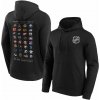Fanatics Pánska mikina NHL All Team Graphic Hoodie Black Fanatics Pánska mikina NHL All Team Graphic Hoodie Black