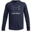 Under Armour mikina s kapucňou UA Rival Terry Graphic Hood BLU 1386047 411